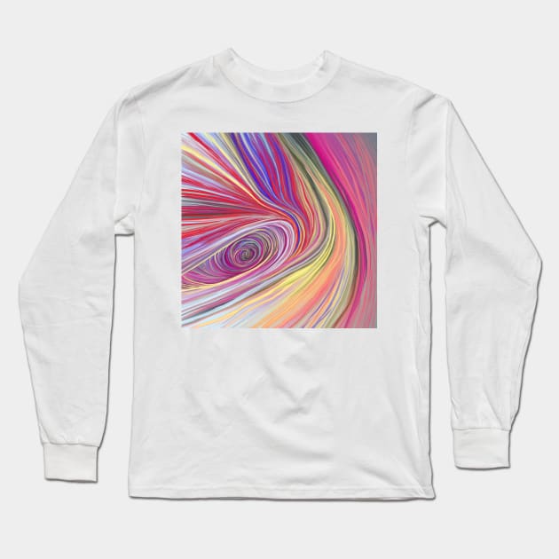 EXTRA - Pure Abstract 3 Long Sleeve T-Shirt by benheineart